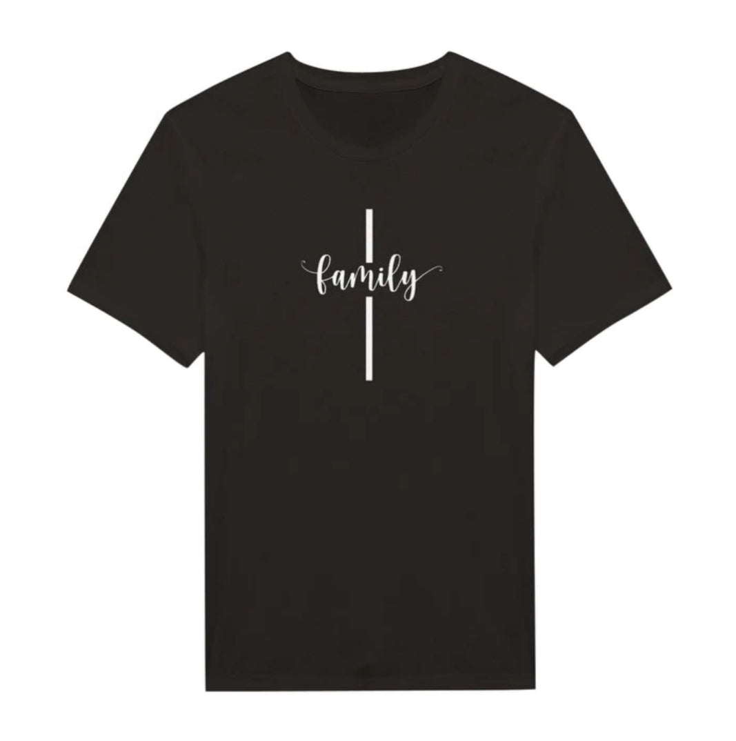 “Family” Cross Shirt