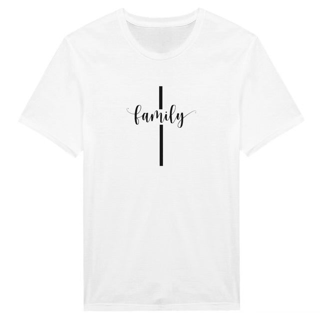 “Family” Cross Shirt