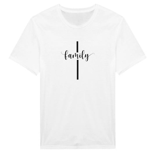 “Family” Cross Shirt