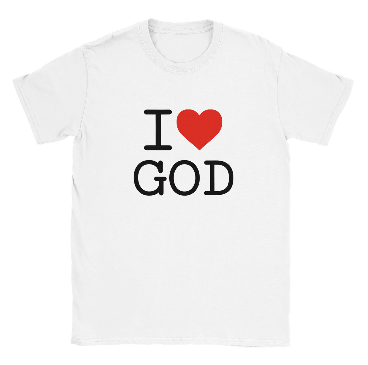 “I Love God” Shirt